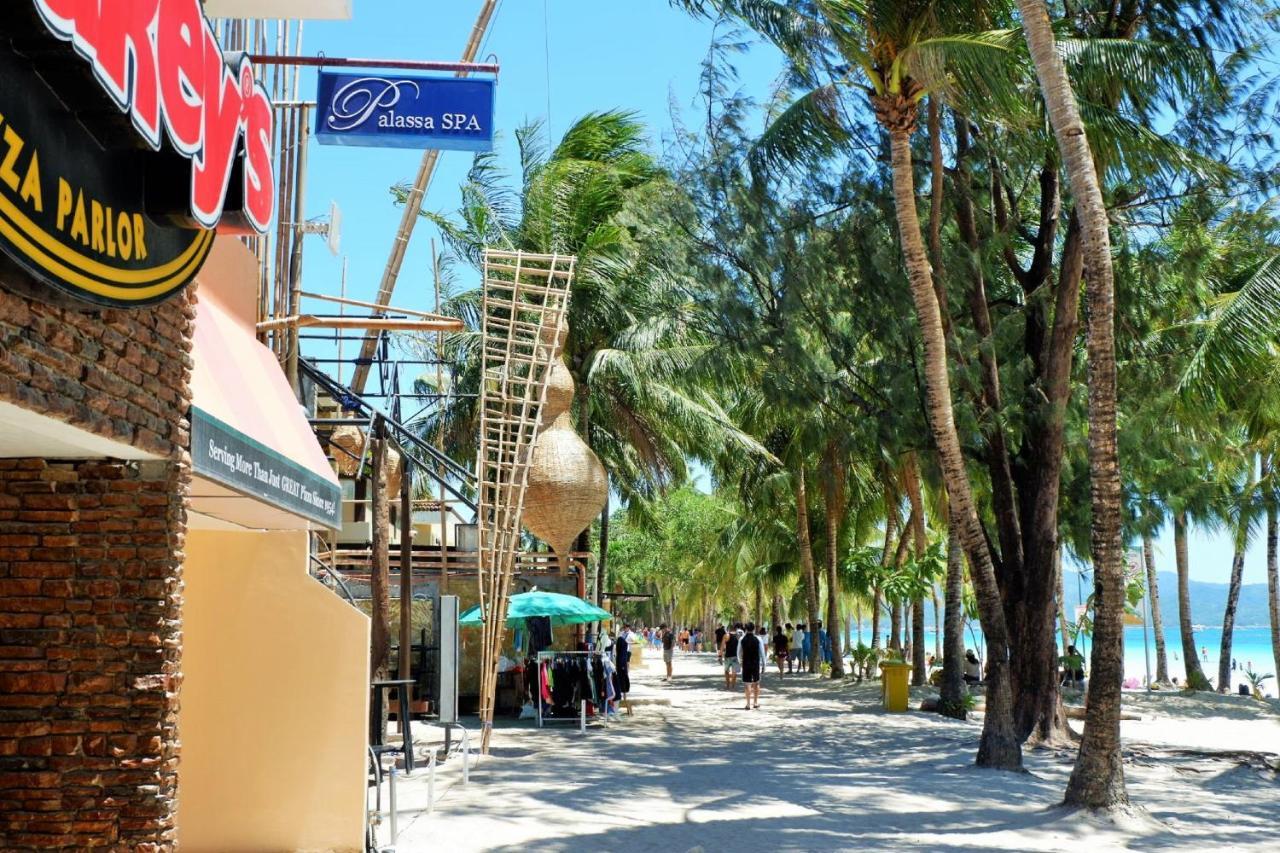 Luxx Boutique Boracay Hotel Balabag  Exterior foto